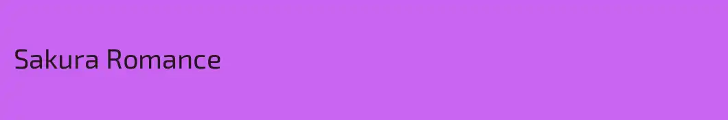 Sakura Romance 